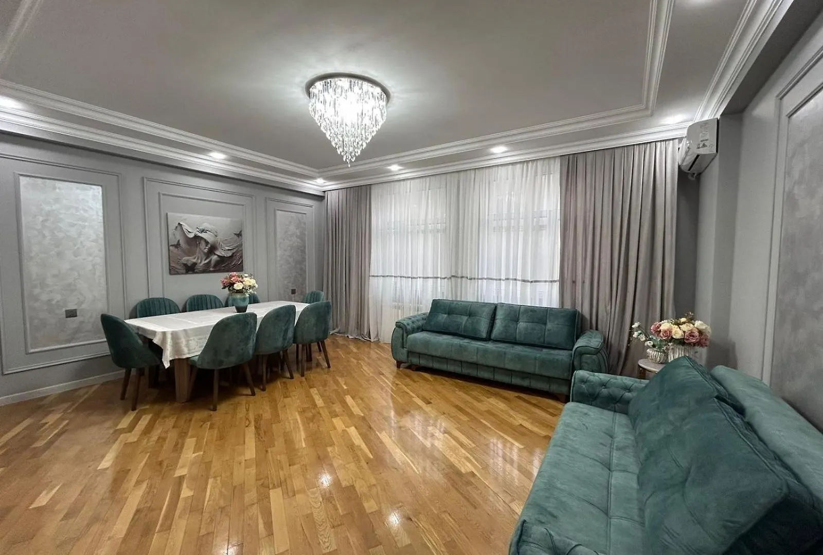 3Floor 4Bedroom Seaside Apart باكو