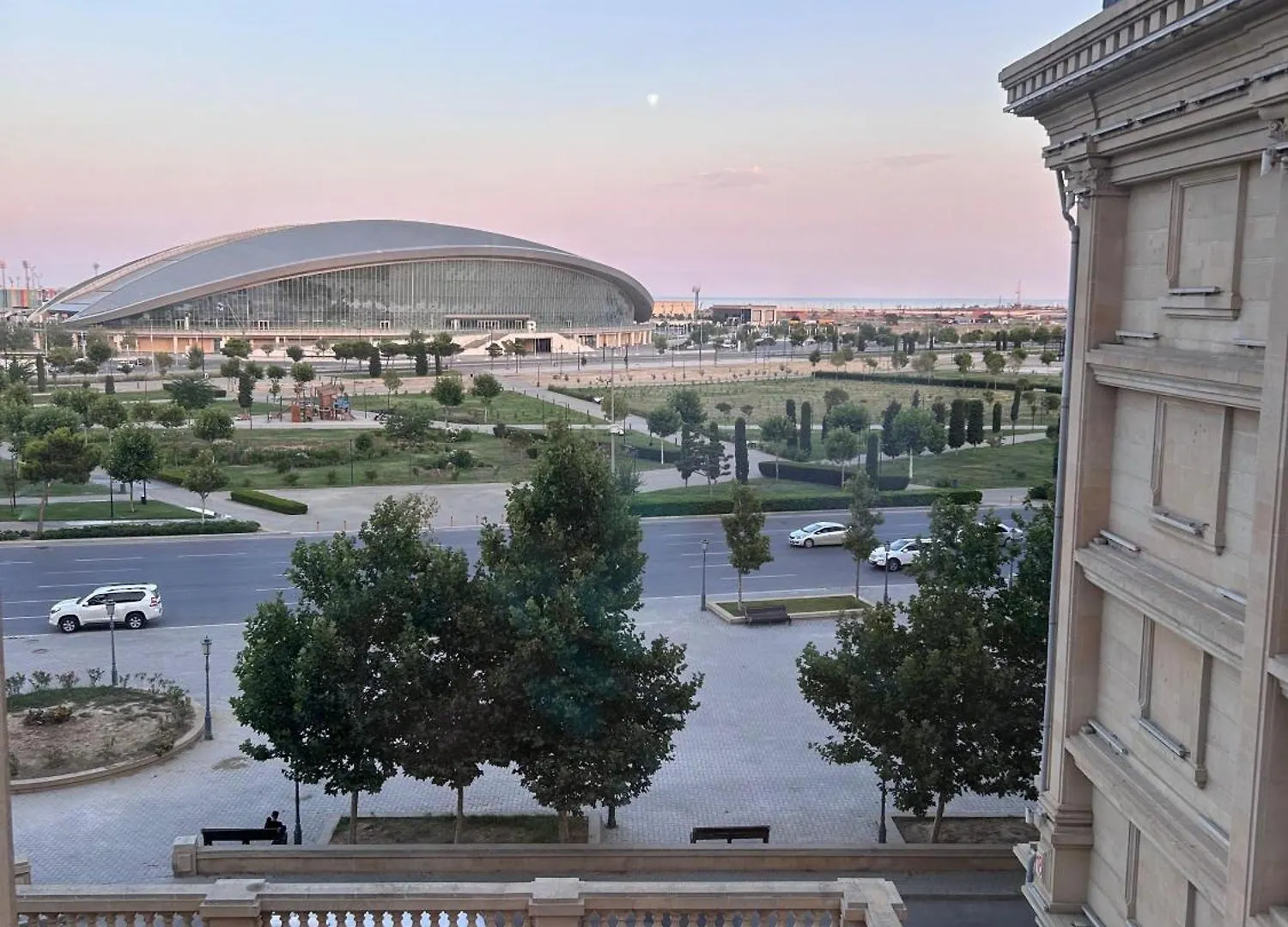 3Floor 4Bedroom Seaside Apart Baku